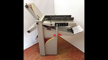 Morgana Major suction folder including perforating tool