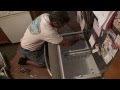 Removing the Freezer drawer on a Magtag Refrigerator