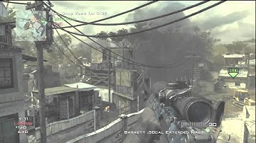 Sick Mid-Game Trickshot MW3!!!