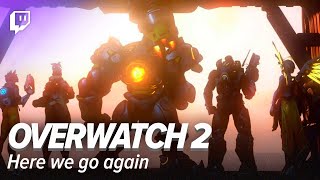 картинка: Overwatch 2. Хиар ви гоу эгэйн