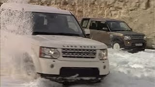 Land Rover Discovery 4 Тест-драйв. Игорь Бурцев.(Игорь Бурцев (http://www.car-fight.ru) проводит тест-драйв Land Rover Discovery 4. Даже двух Дискавери 4 сразу: бензинового и..., 2010-04-13T22:24:58.000Z)