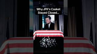 Why JFK’s Casket Stayed Closed #shorts