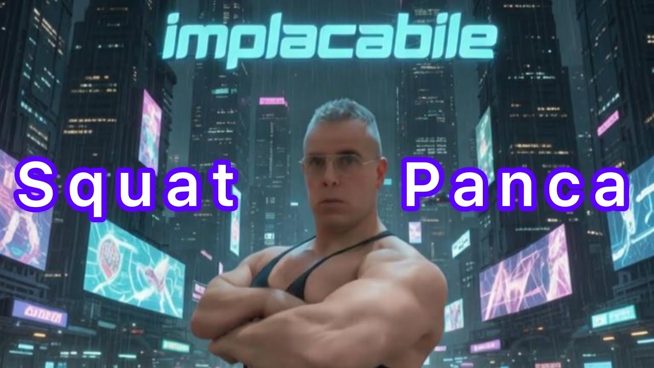 #349-Squat e Panca - stile @marcolingua1325 