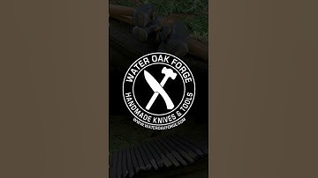 Big Drift Energy?! #wateroakforge #blacksmith #metalwork