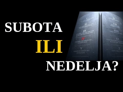 Video: Koji dan u sedmici je šabat?