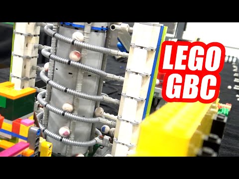 LEGO Great Ball Contraption at Brickworld Detroit 2022