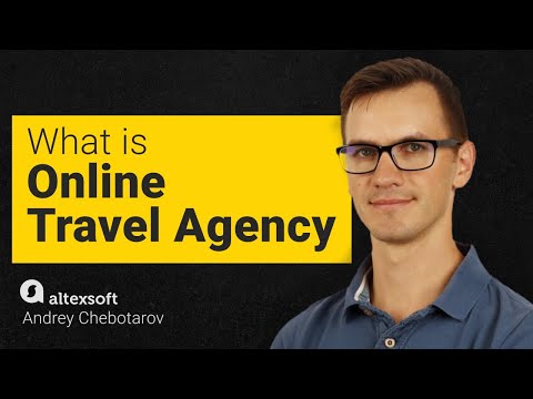 What is online travel agency and how does it work?