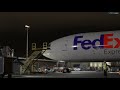 Virtual FedEx cargo KJFK - KLAS