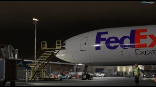 Virtual FedEx cargo KJFK - KLAS