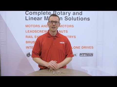 MD&M 2019 13mm Brushless DC Motors