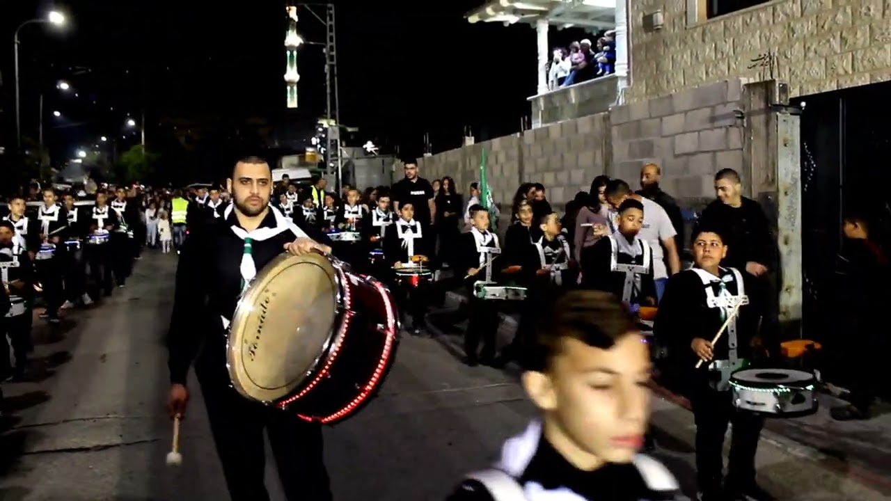 مسيرة استقبال شهر رمضان المبارك -سرية فتيان مسجد سعد بن ابي وقاص - المكر