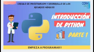 Curso Virtual: Fundamentos de Programación en Python - Sesión 1