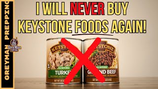 I Will Never Buy Keystone Foods