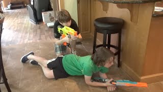 Nerf War Himalayan Hacker Part 1