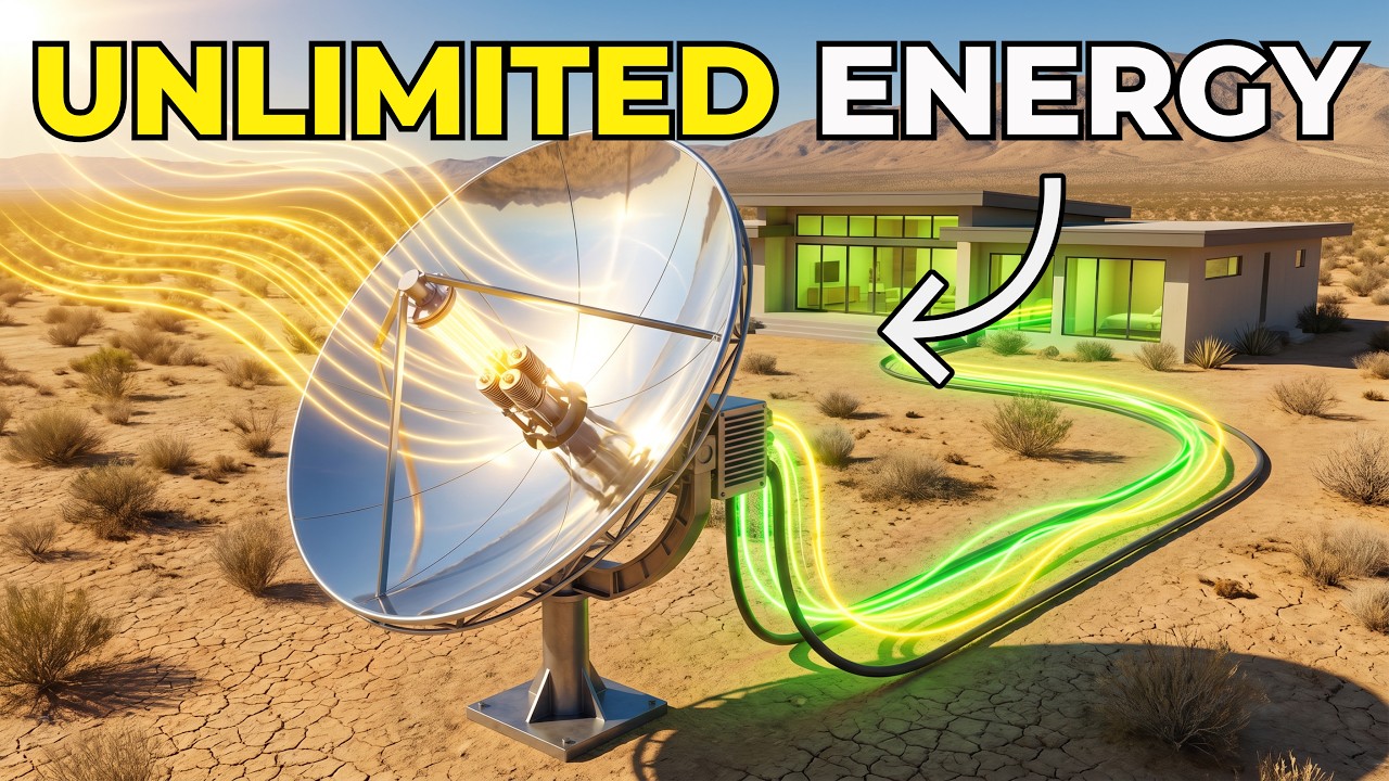 This Home Solar Engine Makes 300% More Power Than Panels Why Aren't We Using It