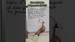Class 10 Maths/Polynomials/High order thinking skills #ytshorts #shortsfeed #trending #viral