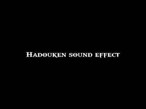 Hadouken | Sound Effect