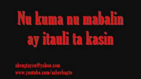 Nu Kuma Nu Mabalin lyrics.wmv