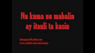 Nu Kuma Nu Mabalin lyrics.wmv chords