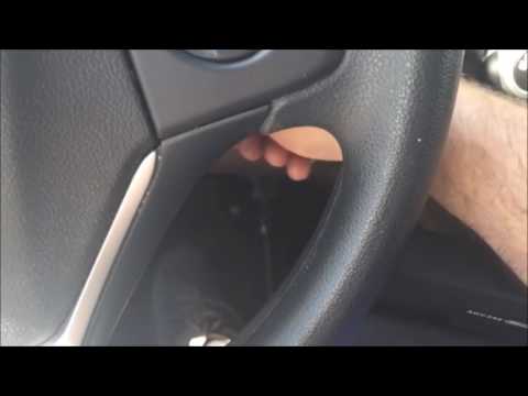 2014 Honda CRV "G" Key programming - YouTube