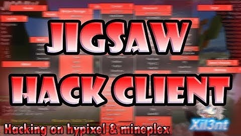 Jigsaw 0.26 | Minecraft Hacked Client! [Nice Client?!] w/ download