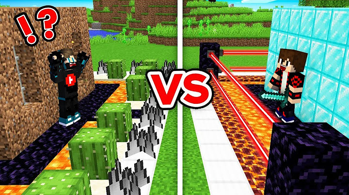 ماين كرافت : تحدي بناء بيت محمي الدايموند ضد بيت المحمي الديرت !!؟ 😱🔥