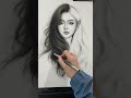 pencils Drawing portrait