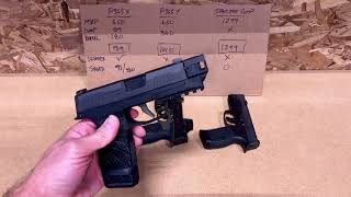 Sig P365 comp setup options