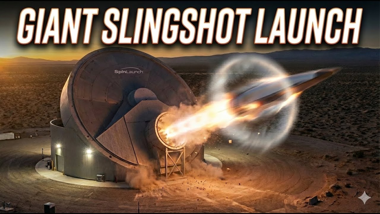 Throwing Rockets Into Space | SpinLaunch Technology and Its Future ...