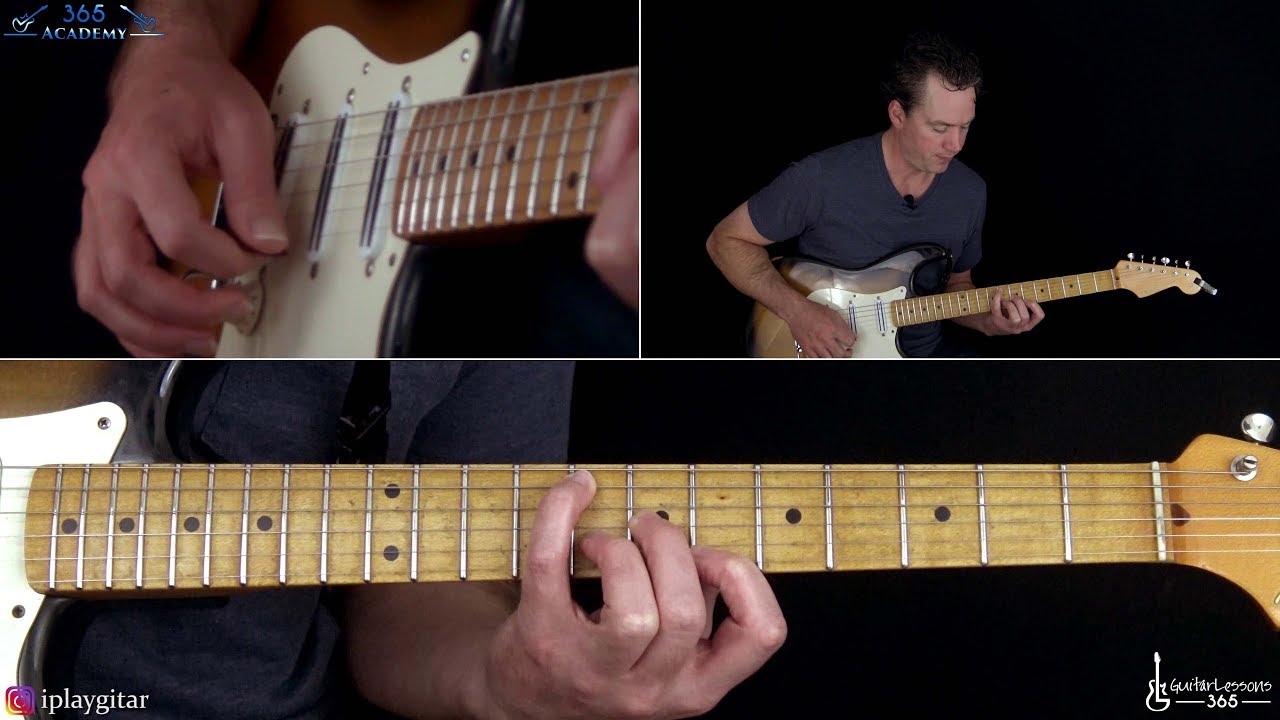 Refining The Blues Rhythm - Guitar lesson by - Joe Murphy - YouTube