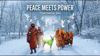 Download Lagu DAY 100: Richmond Welcomes 2.4 Million Hearts | Monks Walk For Peace Reaches Virginia MP3