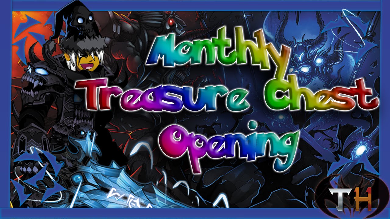 =AQW= Monthly Treasure Chest Opening! YouTube