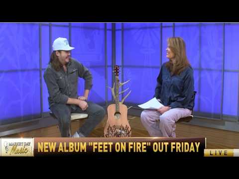 Renowned songwriter, Ben Chapman stopped by to talk about fatherhood and upcoming album Feet On Fire