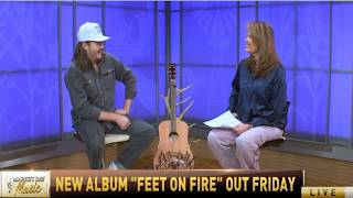 Renowned songwriter, Ben Chapman stopped by to talk about fatherhood and upcoming album Feet On Fire