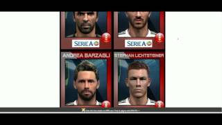 Mega FacePack Juventus FC /Pes 2009/Pes 2010/Pes 2011