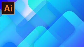 Overlapping Background Tutorial | Adobe Illustrator