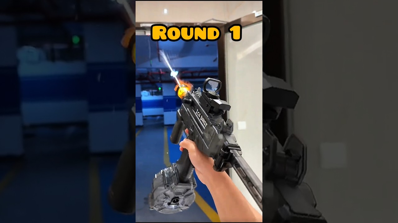 Glock Ice Blaster Airsoft Toy Gun 