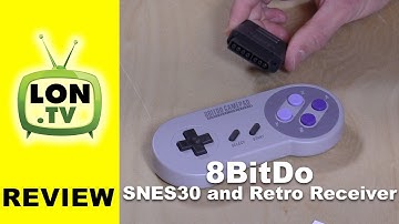 8bitdo SNES30 SNES Game Controller and Retro Receiver Review PC, Mac, Android, Wii, and SNES!