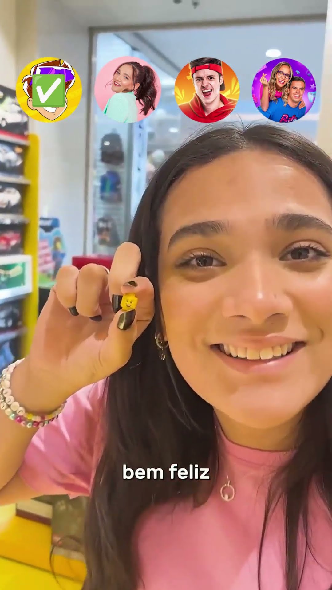 QUAL MELHOR YOUTUBER DE LEGO? #SHORTS