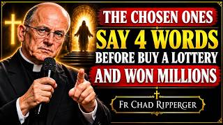 Chosen ONES Say These 4 Words Before You Buy a LOTTERY Ticket – They Never Fail! Fr. Chad Ripperger