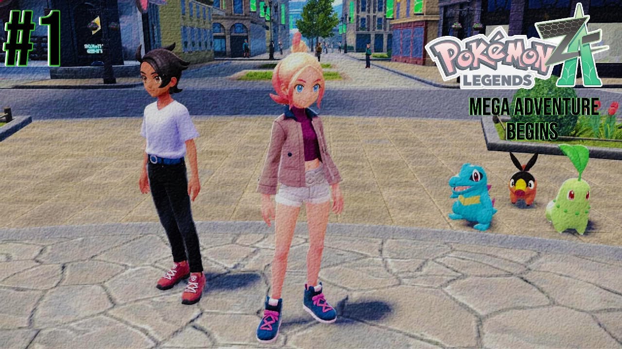 Pokemon Legends: Z-A (Part 1) - Mega adventure begins In lumiose city (In Hindi)