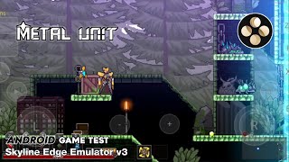 Metal Unit (Switch) Skyline Edge Emulator Android v3 Game Test screenshot 5