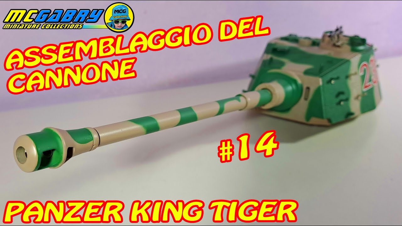 Herpa Modello In Scala Carro Armato Tiger Prototipo V1 – Con Alette Extra E Boccaglio, Aprile 1942 – Modellismo Per Collezionisti