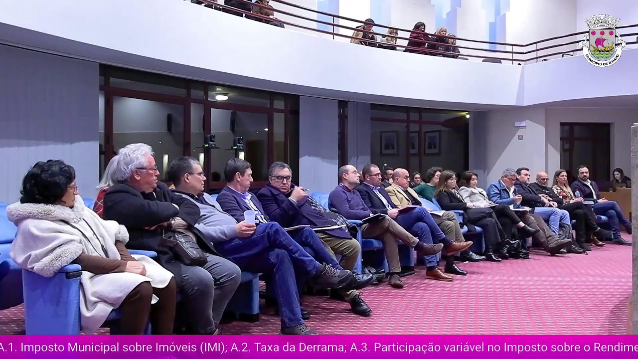 Assembleia Municipal de Ílhavo · Sessão Ordinária de dezembro de 2025