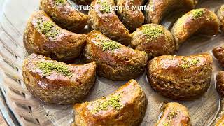 Bu Kadar Kolay ve Lezzetlisi Hiçbir Yerde Yok ✅ Baklava Tadında Kolay Tatlı Tarifi 👌