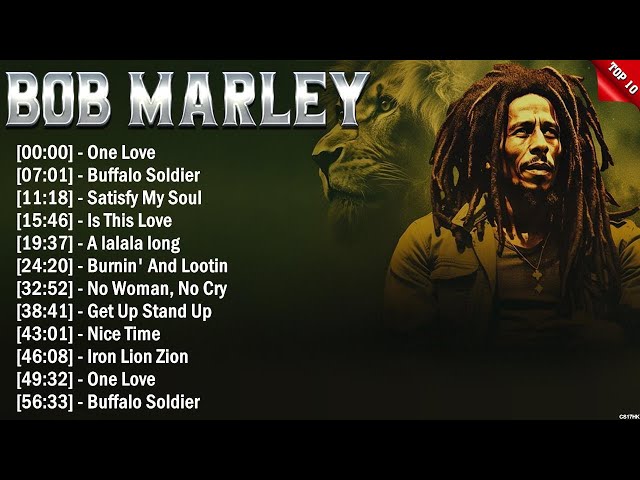Bob Marley Greatest Hits Ever - The Very Best Of Bob Marley Songs Playlist class=