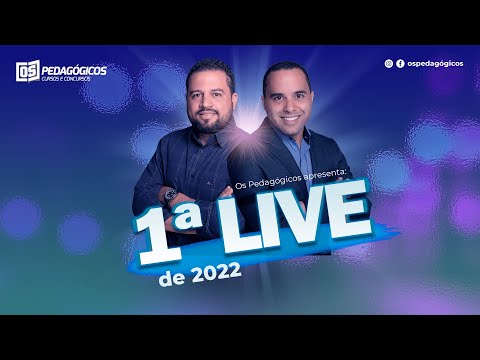 19h - 1° LIVE DE 2022