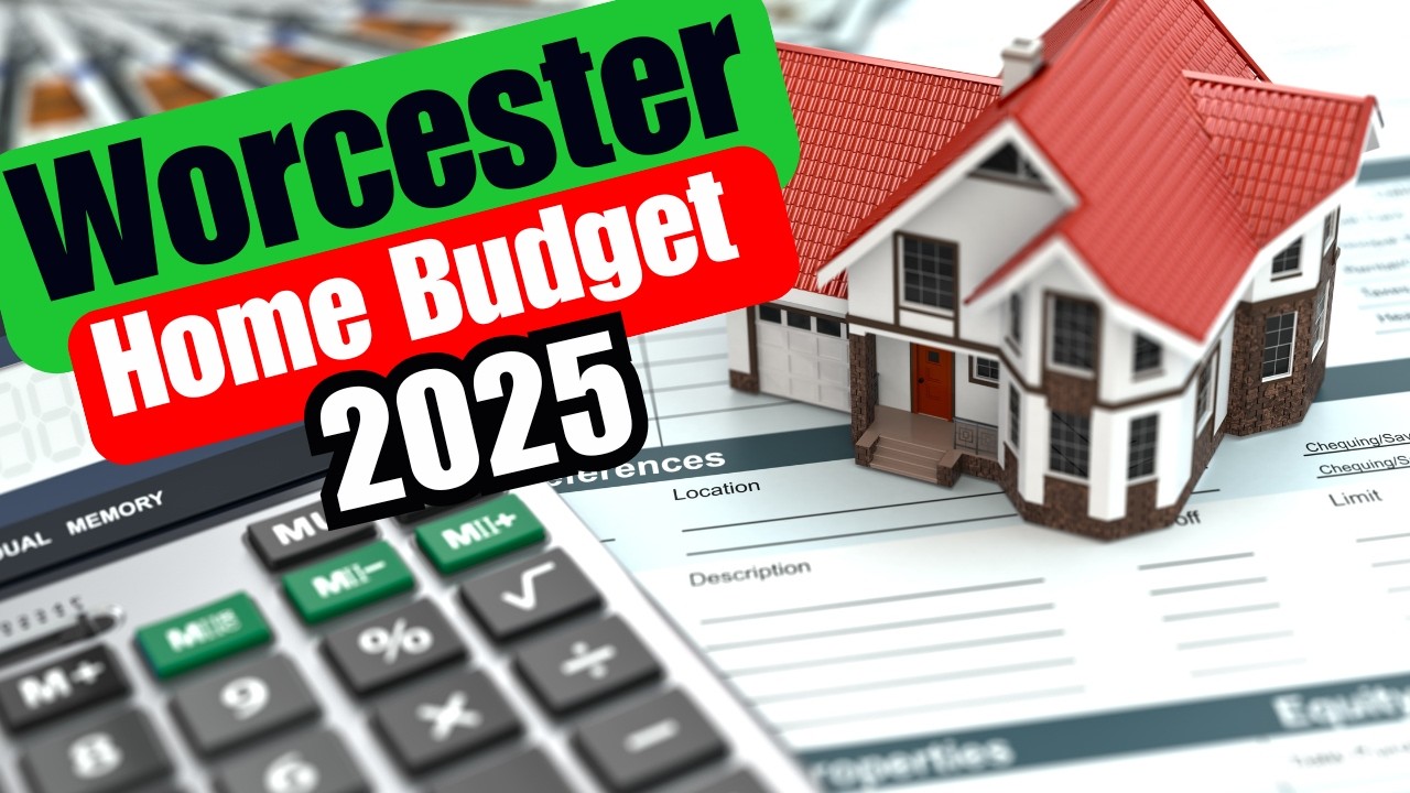 How Much Home Can You Afford in Worcester 2025 | Worcester Home Prices, Down Payment Options