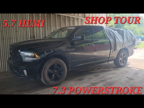 Modern Auto Diagnostics' Projects / In My Projects  / Shop Tour
