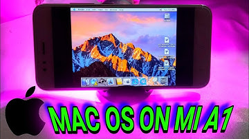 How To Install Apple Mac iOS On Mi A1 | Install iOS In Android Working Method | TECHNO DUNIA|HINDI